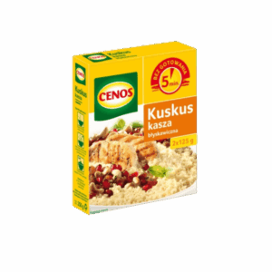 KASZA KUSKUS BŁYSKAWICZNA 2*125G CENOS