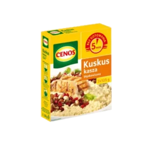 Cenos Kasza Kuskus Błyskawiczna 250 g (2 × 125 g)
