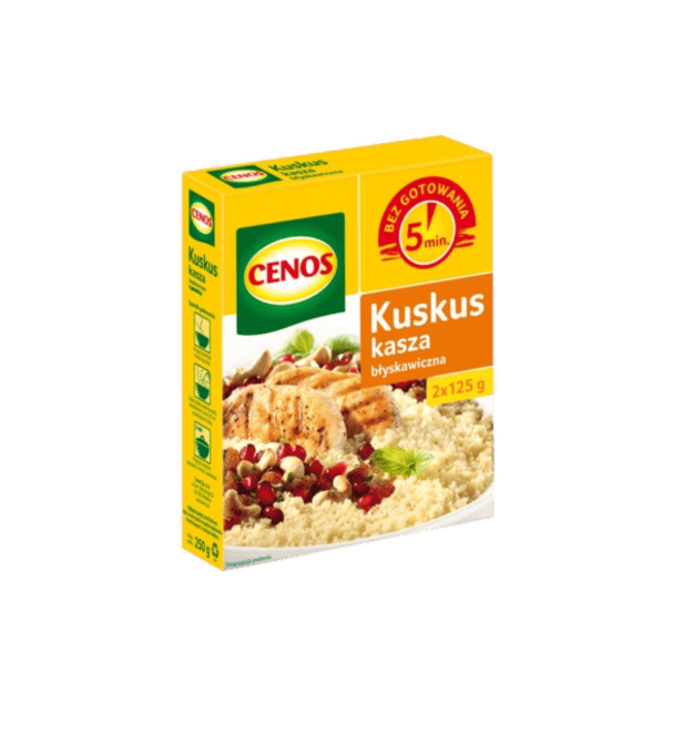 Cenos Kasza Kuskus Błyskawiczna 250 g (2 × 125 g)