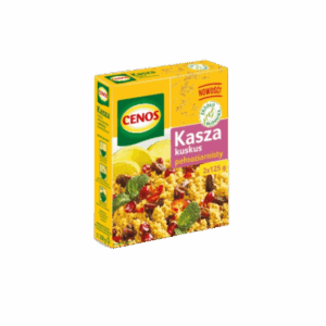 KASZA KUSKUS PEŁNOZIARNISTY 2*125G CENOS