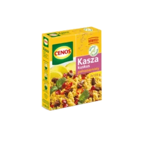 Cenos Kasza Kuskus Pełnoziarnisty 250 g (2 × 125 g)