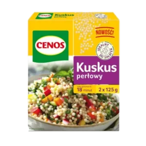 Cenos Kasza Kuskus 250 g (2 × 125 g)