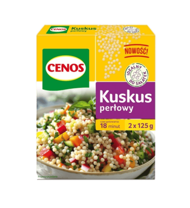 cenos kuskus perlowy Cenos Kasza Kuskus 250 g (2 × 125 g)