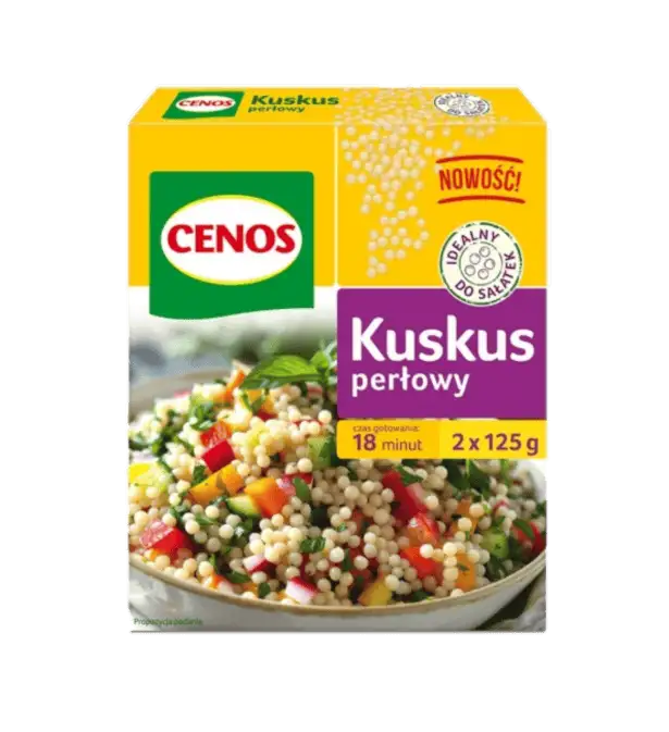 Cenos Kasza Kuskus 250 g (2 × 125 g)