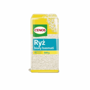 RYŻ BASMATI 500G CENOS