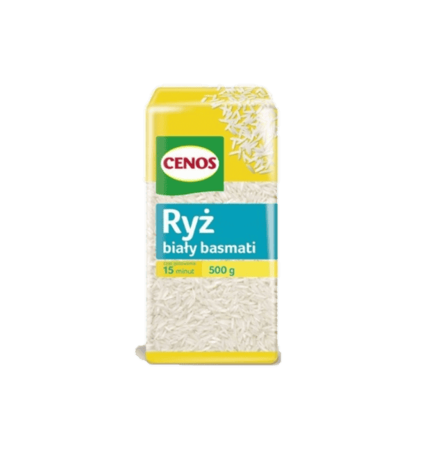 Cenos Ryż Basmati 500 g