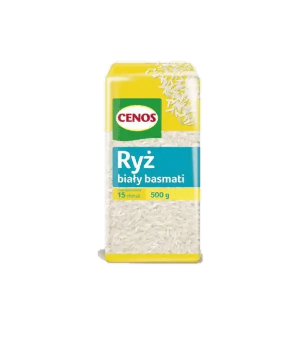 cenos ryz bialy basmati Cenos Ryż Basmati 500 g
