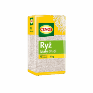 RYŻ BIAŁY 1KG CENOS