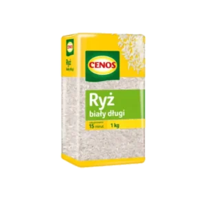 Cenos Ryż Biały Długi 1 kg
