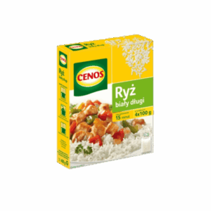 RYŻ BIAŁY 4*100G długi CENOS
