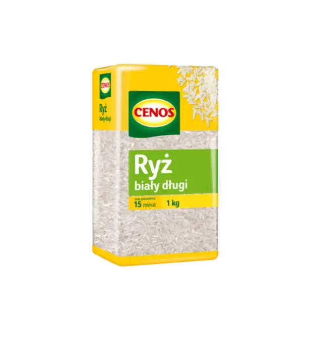 cenos ryz bialy dlugi Cenos Ryż Biały Długi 1 kg