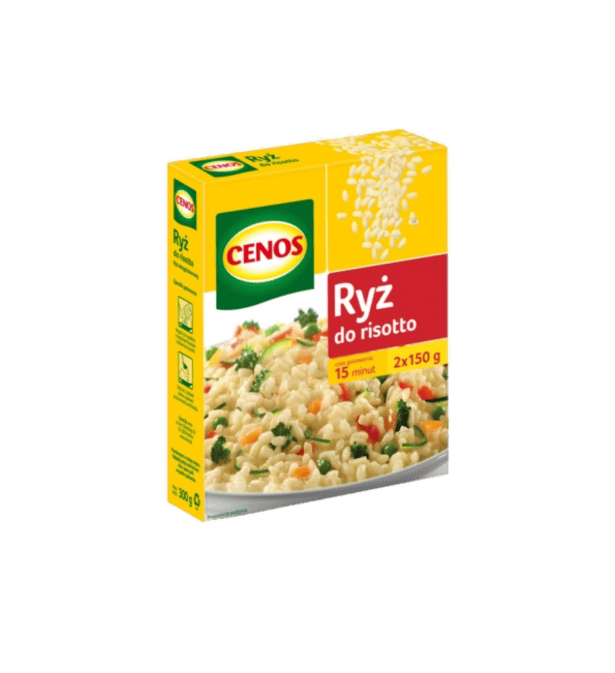 Cenos Ryż do Risotto 300 g (2 × 150 g)
