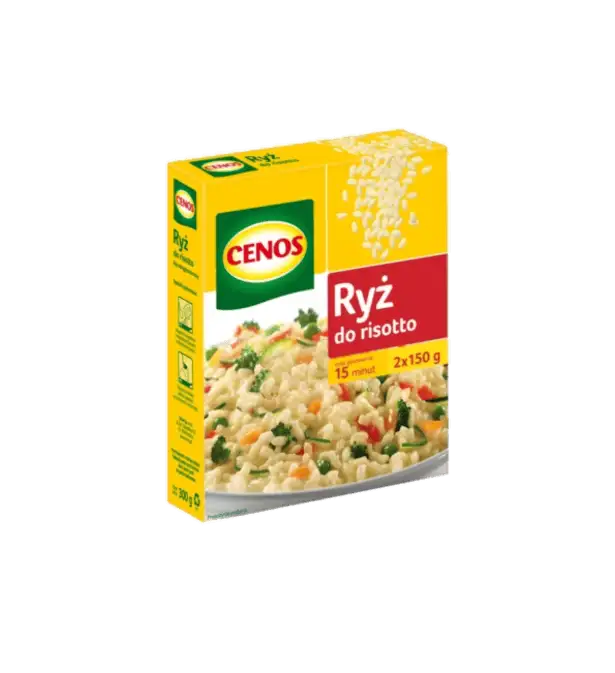 Cenos Ryż do Risotto 300 g (2 × 150 g)