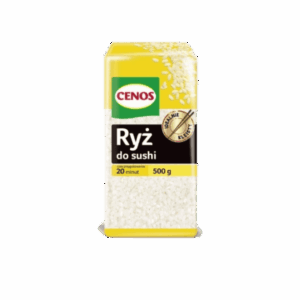 RYŻ DO SUSHI 500G CENOS