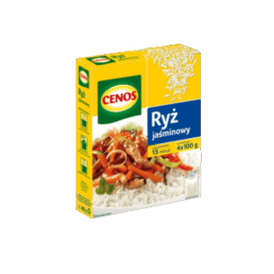 RYŻ JAŚMINOWY 4*100G CENOS