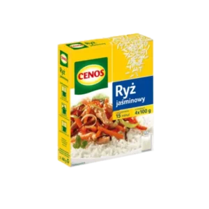 Cenos Ryż Jaśminowy 400 g (4 × 100 g)