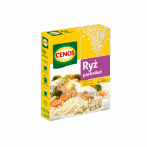 RYŻ PARBOILED 4*100G CENOS