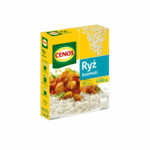 RYŻ BASMATI 4*100G CENOS