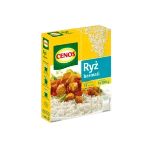 Cenos Ryż Basmati 400 g (4 × 100 g)