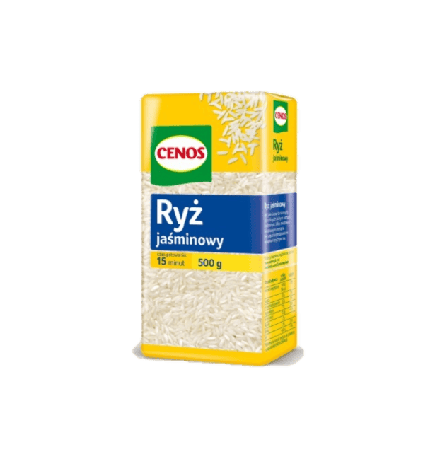 cenos ryzo jasminowy Cenos Ryż Jaśminowy 500 g