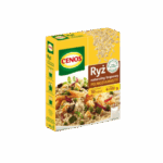 Cenos Ryż Naturalny Brązowy Pełnoziarnisty 400 g (4 × 100 g)