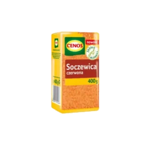 Cenos Soczewica Czerwona 400 g