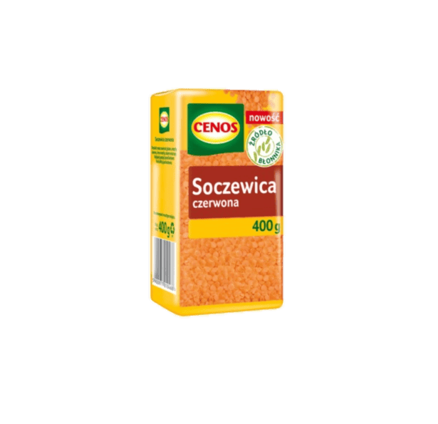 Cenos Soczewica Czerwona 400 g
