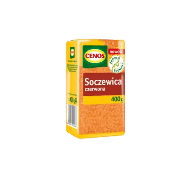 Cenos Soczewica Czerwona 400 g