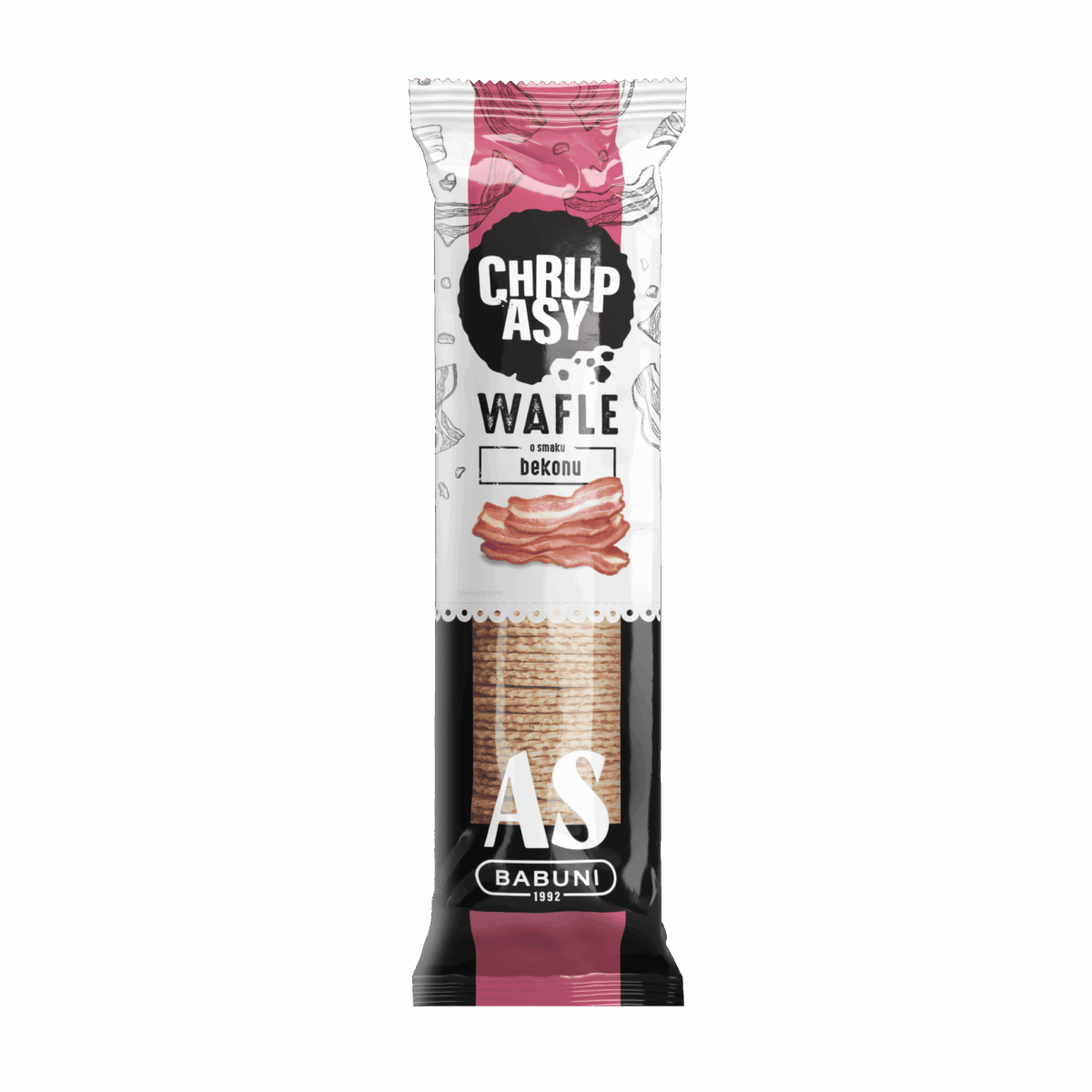 chrupasy bekon WAFLE BEKON 90G AS-BABUNI CHRUPASY