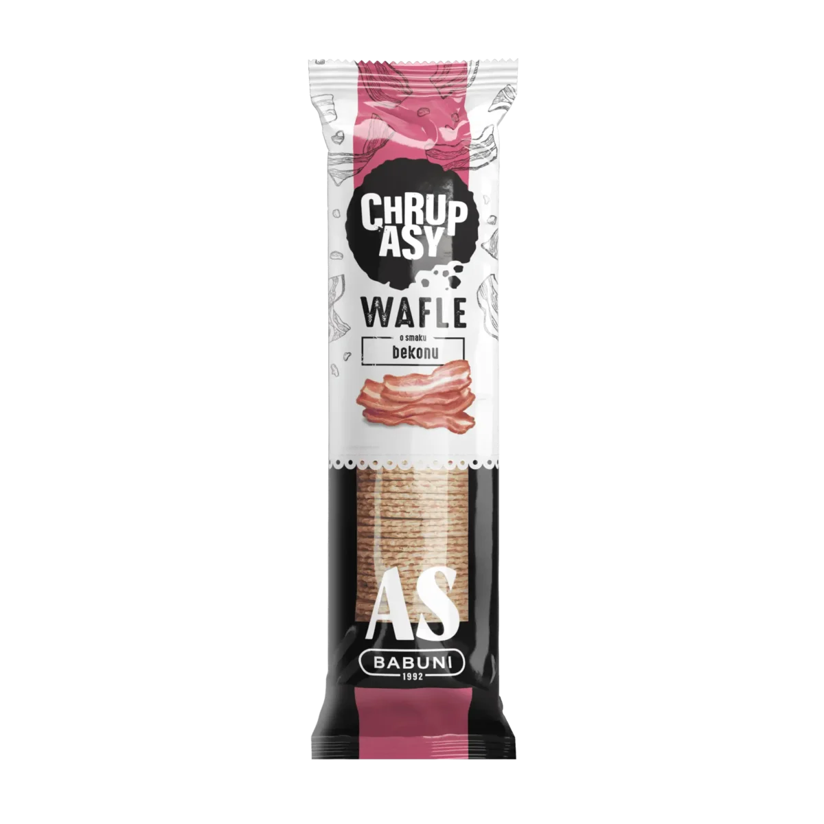chrupasy bekon Chrupasy Wafle Bekon 90 g