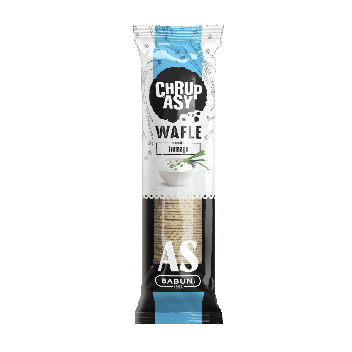 chrupasy fromage WAFLE FROMAGE 90G AS-BABUNI CHRUPASY