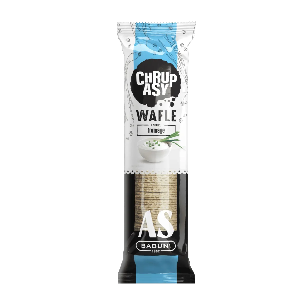 Chrupasy Wafle Fromage 90 g