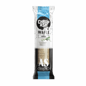 WAFLE FROMAGE 90G AS-BABUNI CHRUPASY