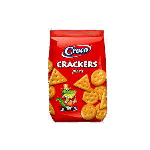 Croco Krakersy o Smaku Pizzy 100 g