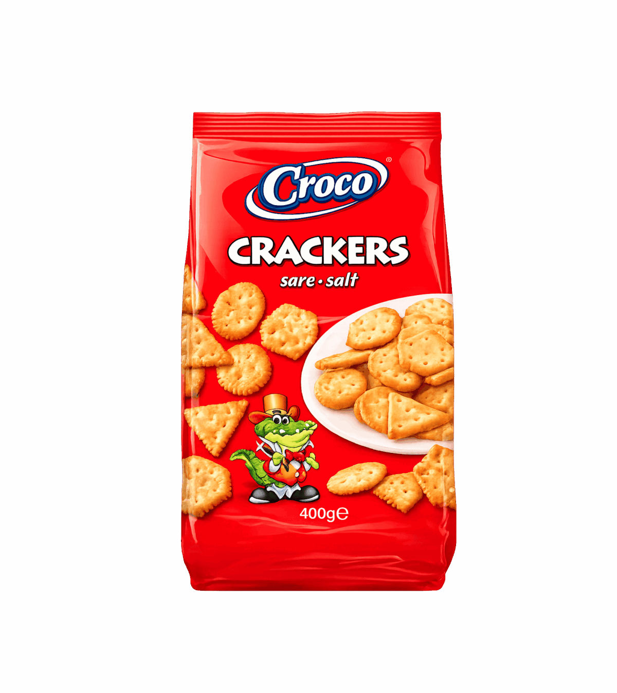 croco solone 400 Croco Krakersy Solone 400 g