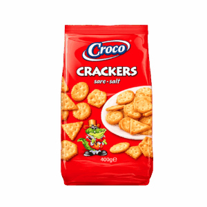 Croco Krakersy Solone 400 g