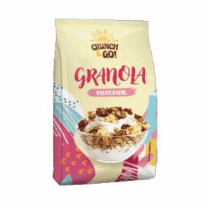 SANTE GRANOLA CRUNCH GO CZEKOLADOWA 380G