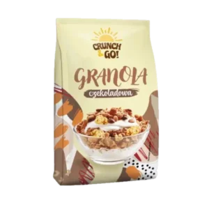 Sante Granola Crunch&Go! Czekoladowa 380 g