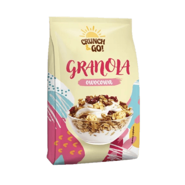 SANTE GRANOLA CRUNCH GO CZEKOLADOWA 380G