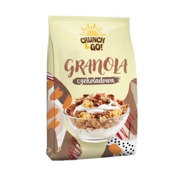 crunchgo granola Sante Granola Crunch&Go! Czekoladowa 380 g