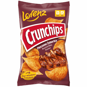 Crunchips Pieczone Żeberka 130 g