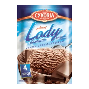 Cykoria Lody Domowe o Smaku Czekoladowym 60 g