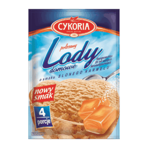 CYKORIA LODY W PROSZKU SŁONY KARMEL 60G