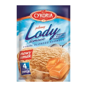 Cykoria Lody Domowe o Smaku Słonego Karmelu 60 g
