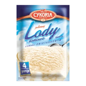 Cykoria Lody Domowe o Smaku Śmietankowym 60 g