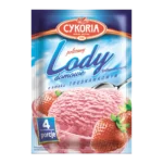 Cykoria Lody Domowe o Smaku Truskawkowym 60 g