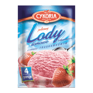 CYKORIA LODY W PROSZKU TRUSKAWKOWE 60G