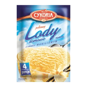 Cykoria Lody Domowe o Smaku Waniliowym 60 g