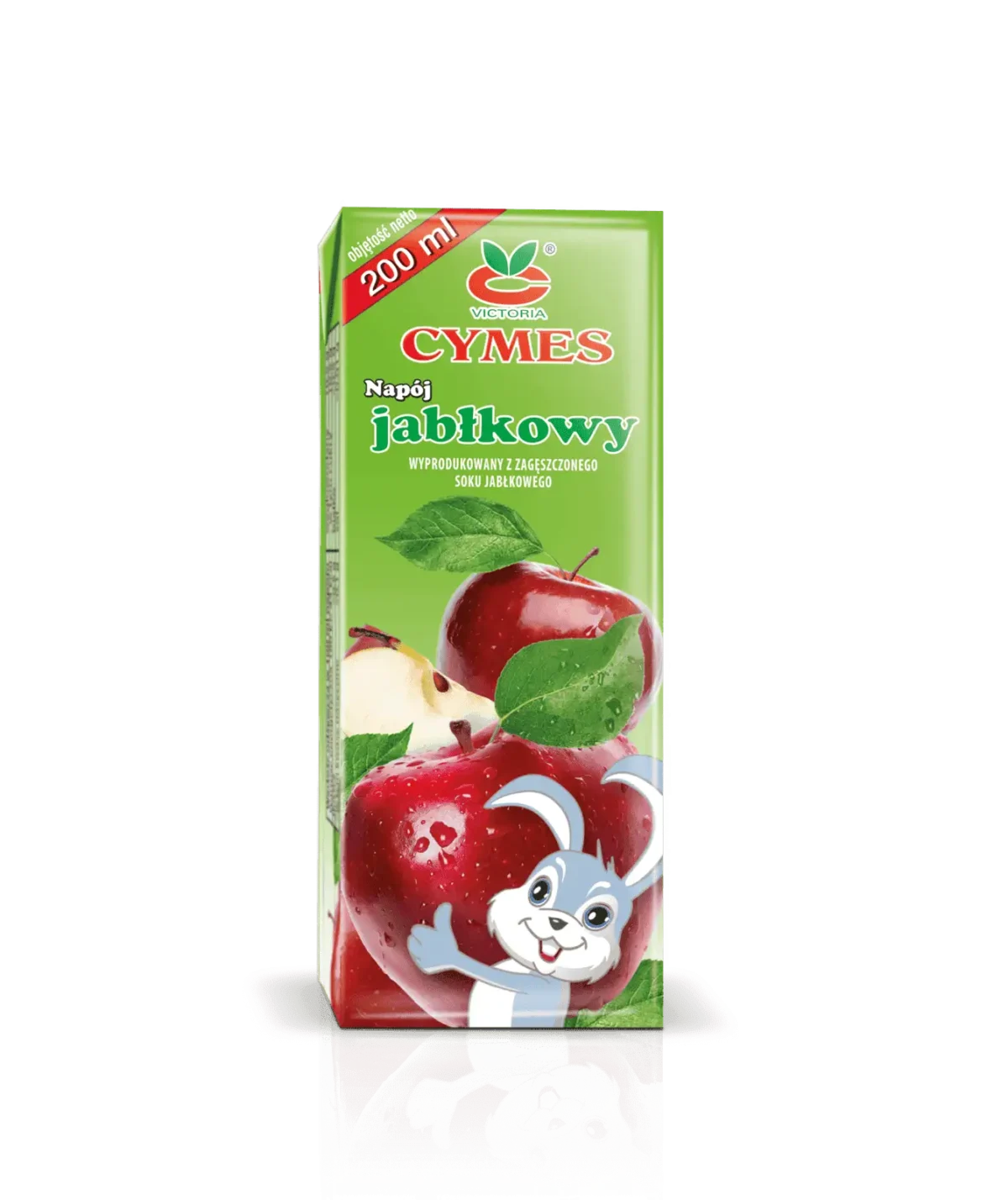 Victoria Cymes Napój Jabłkowy 200 ml