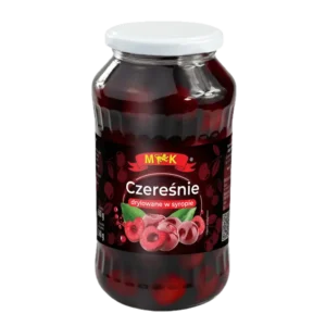 MK Czereśnie Drylowane w Syropie 680 g